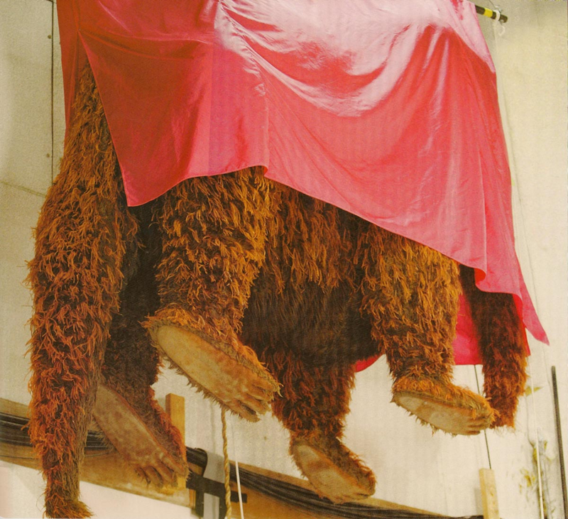 Illustration for article titled Here are some amazing behind the scenes photos from the early days of Sesame Street